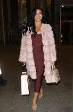 ALEXANDRA CANE at Oh Polly Christmas Party in London 12/03/2018