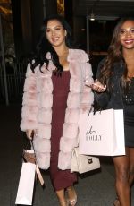 ALEXANDRA CANE at Oh Polly Christmas Party in London 12/03/2018
