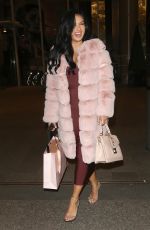 ALEXANDRA CANE at Oh Polly Christmas Party in London 12/03/2018