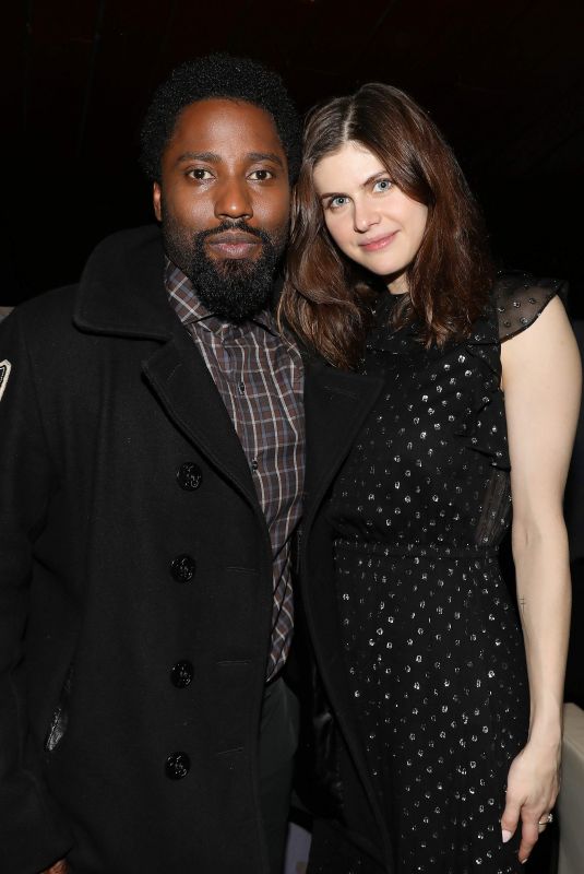 ALEXANDRA DADDARIO at Blackkklansman Special Screening in New York 12/19/2018