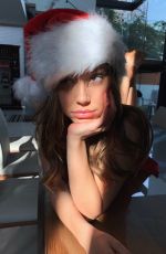 ALEXIS REN - Santa Photoshoot, December 2018