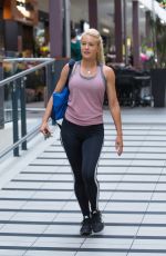 ALI OETJEN at a Gym in Melbourne 17/12/2018