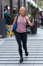 ALI OETJEN at a Gym in Melbourne 17/12/2018