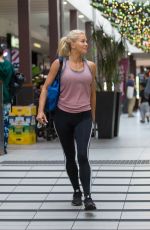 ALI OETJEN at a Gym in Melbourne 17/12/2018