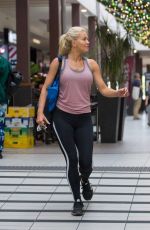 ALI OETJEN at a Gym in Melbourne 17/12/2018