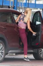 ALI OETJEN at a Gym in Melbourne 17/12/2018