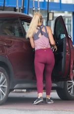 ALI OETJEN at a Gym in Melbourne 17/12/2018