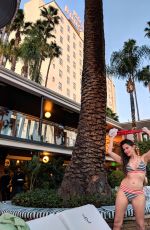 ALICIA ARDEN in Bikini at Hollywood