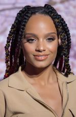 ALICIA AYLIES at Mary Poppins Returns Gala Screening in Paris 12/10/2018