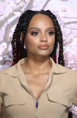 ALICIA AYLIES at Mary Poppins Returns Premiere in Paris 12/10/2018