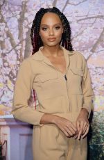 ALICIA AYLIES at Mary Poppins Returns Premiere in Paris 12/10/2018