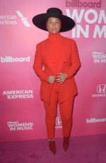 ALICIA KEYS at Billboard Women in Music 2018 in New York 12/06/2018