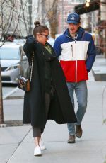 ALICIA VIKANDER and Michael Fassbender Out in New York 12/18/2018