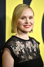 ALISON PILL at Vice Premiere in Los Angeles 12/11/2018