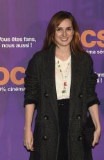 ALISON WHEELER at Ocs 10th Anniversary in Paris 12/13/2018