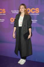 ALISON WHEELER at Ocs 10th Anniversary in Paris 12/13/2018