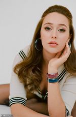 ALYCIA DEBNAM-CAREY for Loucite, 2018
