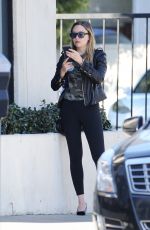AMANDA BYNES Out ad About in Los Angeles 12/21/2018