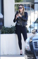 AMANDA BYNES Out ad About in Los Angeles 12/21/2018