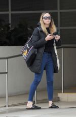 AMANDA BYNES Out and About in Los Angeles 12/06/2018