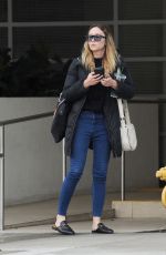 AMANDA BYNES Out and About in Los Angeles 12/06/2018