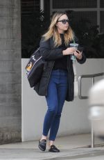 AMANDA BYNES Out and About in Los Angeles 12/06/2018