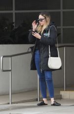 AMANDA BYNES Out and About in Los Angeles 12/06/2018
