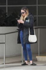 AMANDA BYNES Out and About in Los Angeles 12/06/2018