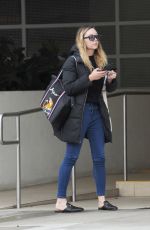 AMANDA BYNES Out and About in Los Angeles 12/06/2018