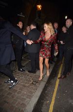 AMANDA HOLDEN at Piers Morgans Christmas Party in London 12/20/2018
