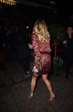 AMANDA HOLDEN at Piers Morgans Christmas Party in London 12/20/2018