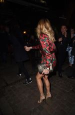 AMANDA HOLDEN at Piers Morgans Christmas Party in London 12/20/2018