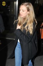 AMANDA SEYFRIED Arrives in Washington D.C. 12/02/2018