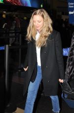 AMANDA SEYFRIED Arrives in Washington D.C. 12/02/2018