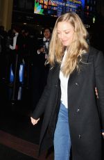 AMANDA SEYFRIED Arrives in Washington D.C. 12/02/2018