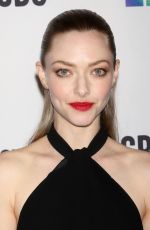 AMANDA SEYFRIED at Kennedy Center Honors in Washington 12/02/2018
