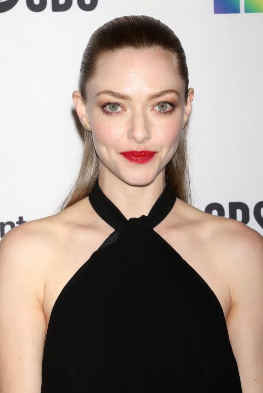 AMANDA SEYFRIED at Kennedy Center Honors in Washington 12/02/2018