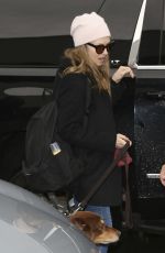 AMANDA SEYFRIED at Los Angeles International Airport 12/06/2018