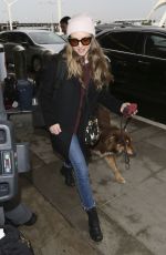 AMANDA SEYFRIED at Los Angeles International Airport 12/06/2018
