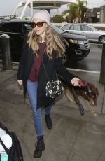 AMANDA SEYFRIED at Los Angeles International Airport 12/06/2018