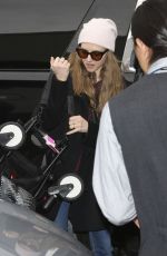 AMANDA SEYFRIED at Los Angeles International Airport 12/06/2018