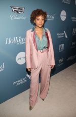 AMANDLA STENBERG at Hollywood Reporter