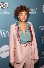 AMANDLA STENBERG at Hollywood Reporter