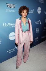 AMANDLA STENBERG at Hollywood Reporter