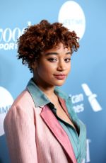 AMANDLA STENBERG at Hollywood Reporter
