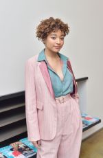 AMANDLA STENBERG at Hollywood Reporter