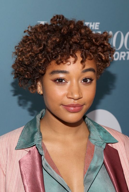 AMANDLA STENBERG at Hollywood Reporter