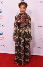 AMANDLA STENBERG at Make Equality Reality Gala in Beverly Hills 12/03/2018