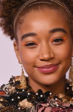 AMANDLA STENBERG at Make Equality Reality Gala in Beverly Hills 12/03/2018