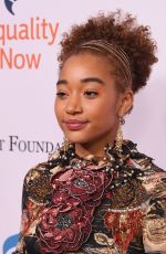 AMANDLA STENBERG at Make Equality Reality Gala in Beverly Hills 12/03/2018